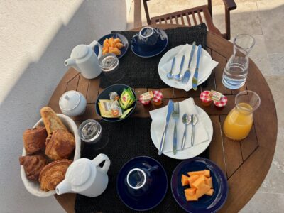 petit dejeuner classique