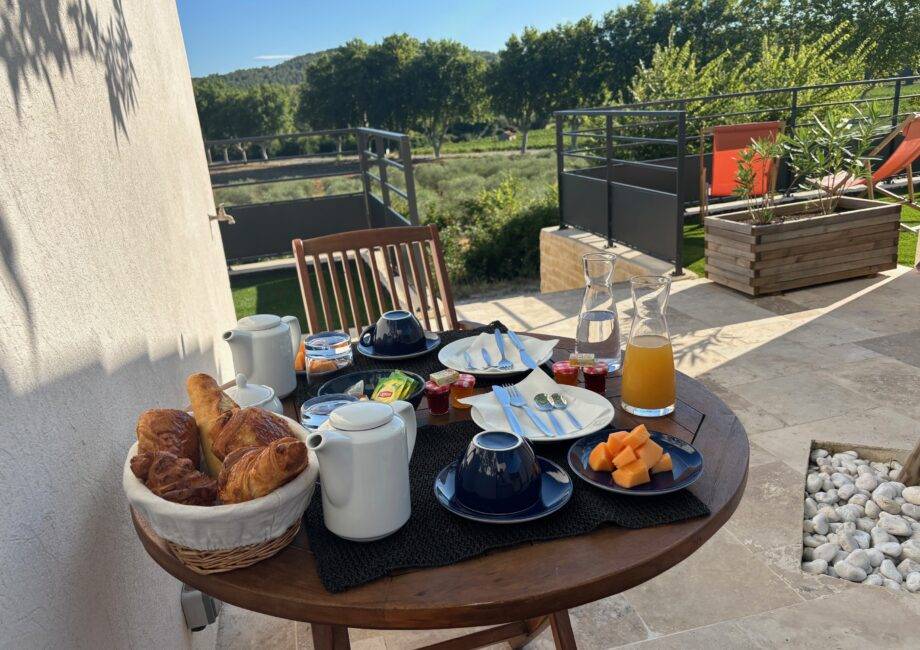petit dejeuner classique