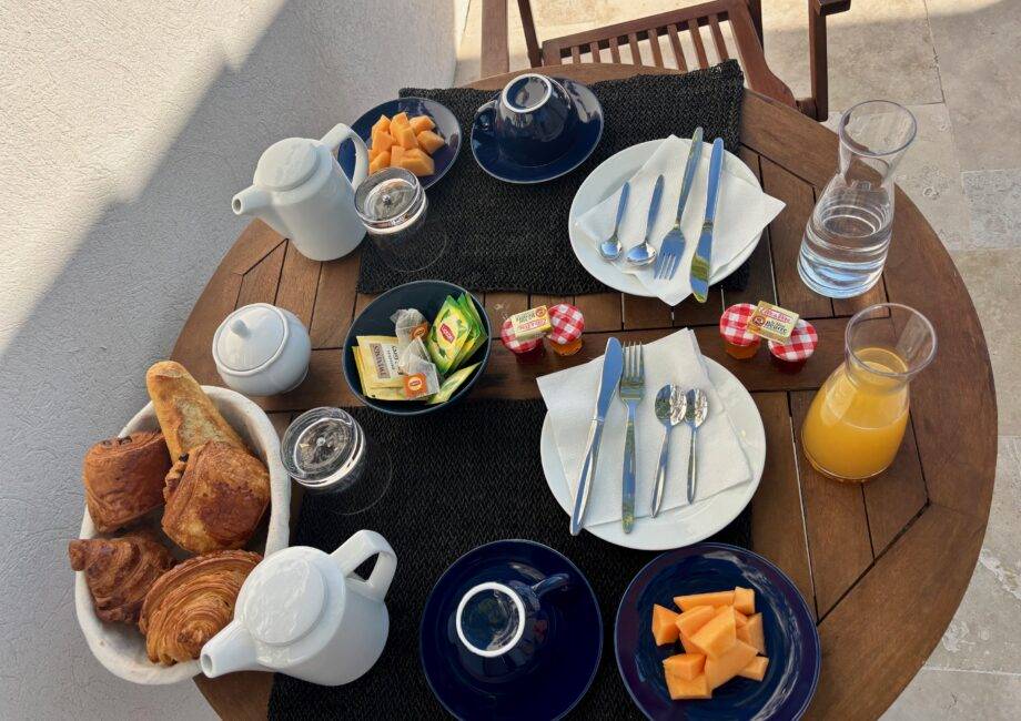petit dejeuner classique